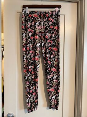 Sweetlegs floral leggings